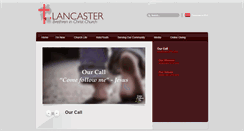 Desktop Screenshot of lancbic.org